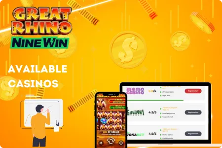 Great Rhino casinos