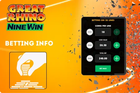 Betting Great Rhino Nine Win