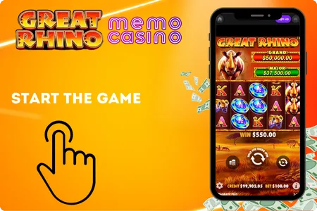 How to play Great Rhino Memo Casino