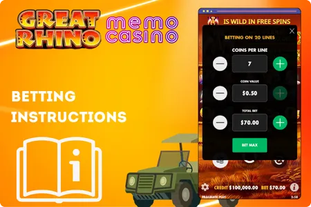 Betting Guide Great Rhino Memo Casino